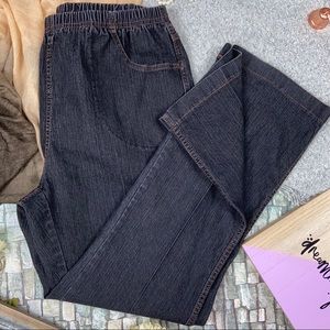 JMS Black Denim